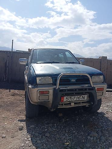 vw t4: Nissan Mistral: 1994 г., Механика, Дизель, Внедорожник — 3