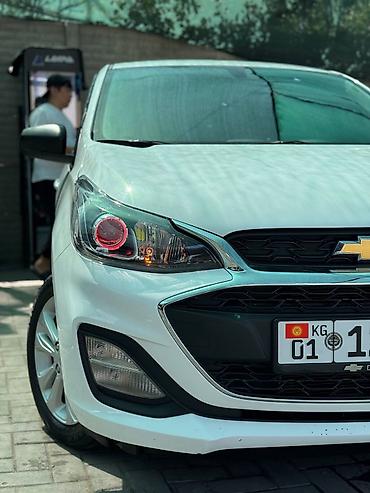 spark 7: Chevrolet Spark: 2019 г., 1 л, Вариатор, Бензин, Хэтчбэк — 1