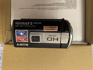 su qizdirici elektrik: Sony Handycam HDR-PJ200E (PAL) videokamera - Full HD 1080 qeydiyyat — 7