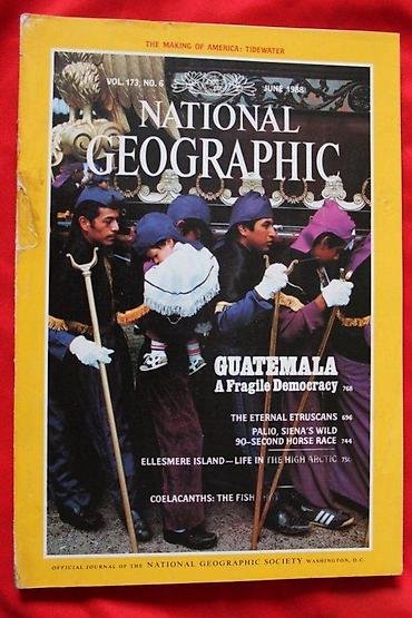 Knjige: NATIONAL GEOGRAPHIC JUN 1988. | National Geographic Jun 1988 — 2