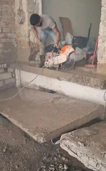 tam inşaat: Beton kəsmə və deşmə xidməti - Armaturlu beton, dəmir-beton, daş — 3