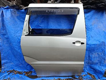 Toyota alphard задняя правая дверь at lalafo.kg Toyota alphard задняя правая дверь