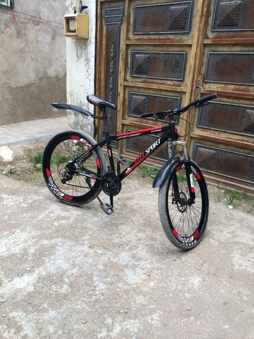 шоссейный велосипед trinx: Dağ velosipedi 26", sürətlərin sayı: 7