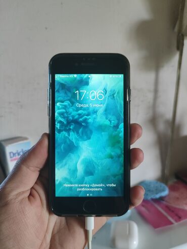 телефон самсунг а52: IPhone 7, Б/у, 32 ГБ, Черный, Зарядное устройство, 70 %