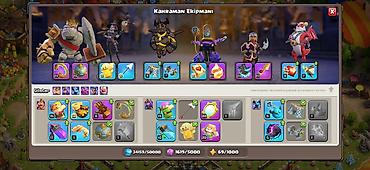 Другое: Clash of Clans hesabı – inkişaf etmiş baza və güclü qəhrəmanlar - — 3