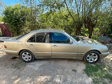 Продажа авто: Mercedes-Benz E-Class: 2000 г., 2 л, Автомат, Бензин, Седан — 2