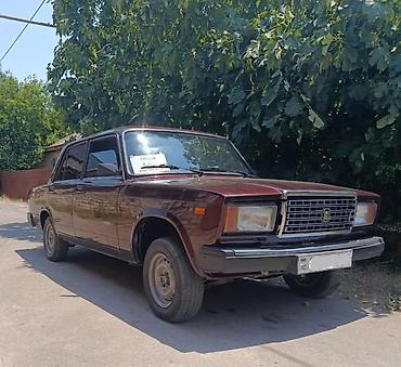 VAZ (LADA): VAZ (LADA) 2107: 1.7 l | 2011 il 200000 km Sedan — 2