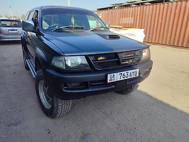 cha: Mitsubishi Challenger: 1998 г., 3.5 л, Автомат, Бензин, Внедорожник — 1