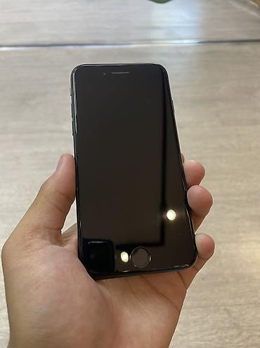 series 8: IPhone SE 2020, Б/у, 64 ГБ, Jet Black, Защитное стекло, Коробка, Чехол, 77 % — 2