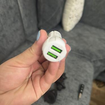 Mobil telefonlar üçün digər aksesuarlar: Avtomobil üçün aksesuarlar dəsti Dəstə daxildir: - Siqaret — 4