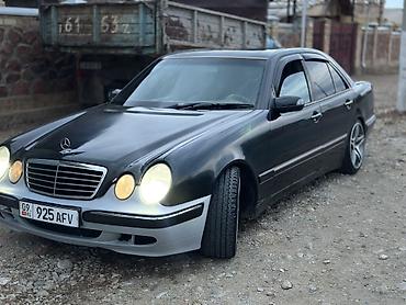 2 8: Mercedes-Benz E-Class: 2000 г., 3.2 л, Автомат, Дизель, Седан — 1