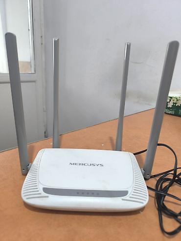 mac mini 4: Wi‑Fi роутер Mercusys MW325R (N300) - Диапазон: 2.4 ГГц, скорость до — 1