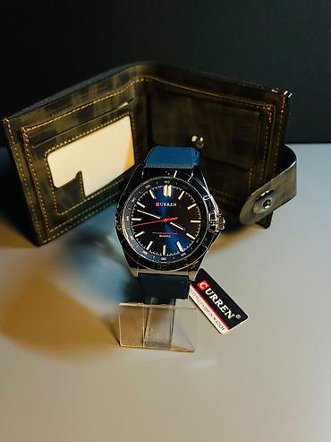 garmin часы цена: Мужские кварцевые часы CURREN + кошелек бесплатно - Часы: бренд — 2