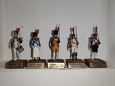 Umetnost i kolekcionarstvo: Kolekcija ručno rađenih figura “L’Armée Française du XVIIe Siècle à — 2