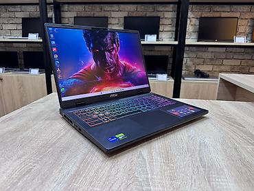 4060: İşlənmiş MSI, 15.6 ", Intel Core i7, 512 GB, Ünvandan götürmə, Ödənişli çatdırılma, Rayonlara çatdırılma — 4