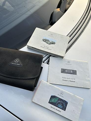 w210 2 7: Mercedes-Benz E-Class: 2000 г., 2.6 л, Автомат, Бензин, Седан — 10