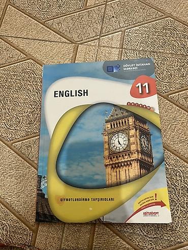 Məhsul: “English – Qiymətləndirmə tapşırıqları” (11-ci sinif) Nəşr