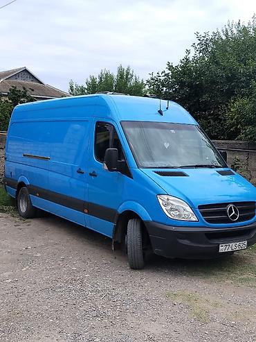 Mercedes-Benz: Mercedes-Benz Sprinter yük/miniven - Kuzov: Uzun baza, yüksək — 12