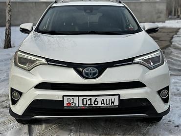 Toyota: Toyota RAV4: 2016 г., 2.5 л, Автомат, Гибрид, Кроссовер at lalafo.kg — 2 Toyota: Toyota RAV4: 2016 г., 2.5 л, Автомат, Гибрид, Кроссовер — 2