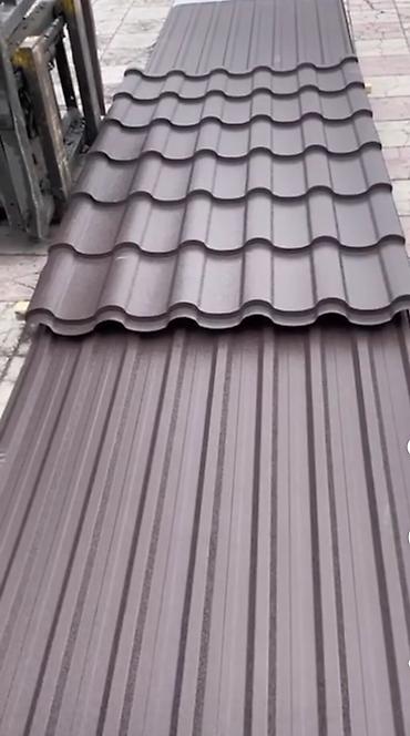 Материалы для кровли крыш: Metal dam ortukler toldan satiw merkezi — 1