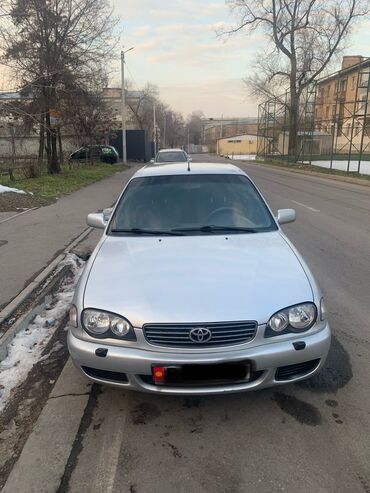 Toyota: Toyota Corolla: 2000 г., 1.4 л, Механика, Бензин, Хэтчбэк