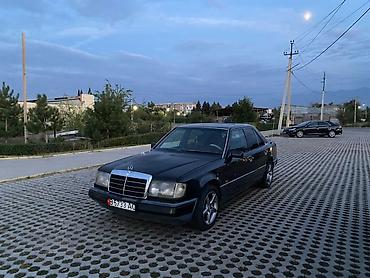 rays volk: Mercedes-Benz W124: 1991 г., 2.3 л, Механика, Бензин, Седан — 1