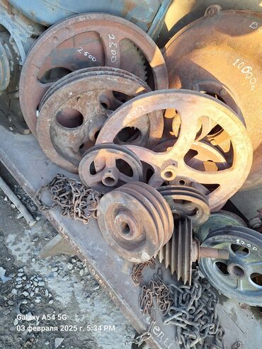 Диски: Железные Диски R 15 Комплект, отверстий - 5, Б/у — 3