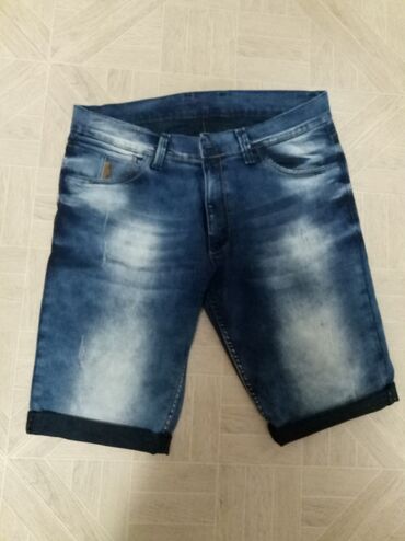 Shorts: Shorts XL (EU 42), color - Light blue