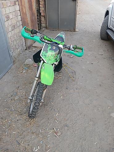 Мототехника: Kawasaki KX65 — компактный кроссовый мотоцикл для юных райдеров и — 8