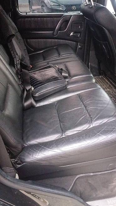 газ 53 ош: Mercedes-Benz G-Class: 2008 г., 5.5 л, Автомат, Бензин, Жол тандабас — 5