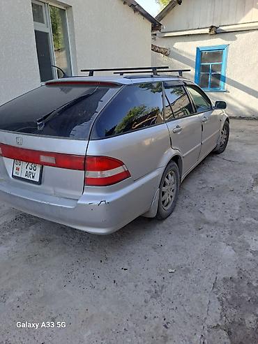 акорд торнео: Honda Accord: 2001 г., 2.3 л, Автомат, Бензин, Универсал — 4