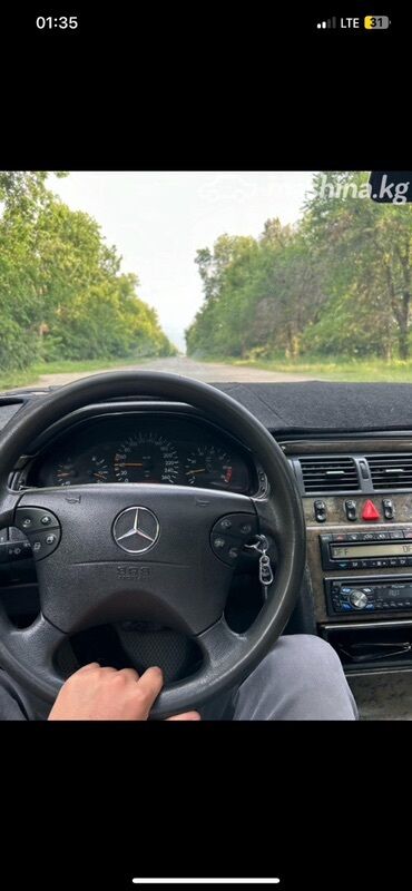 мерседес 190 201: Mercedes-Benz E-Class: 1998 г., 4.2 л, Автомат, Бензин, Седан