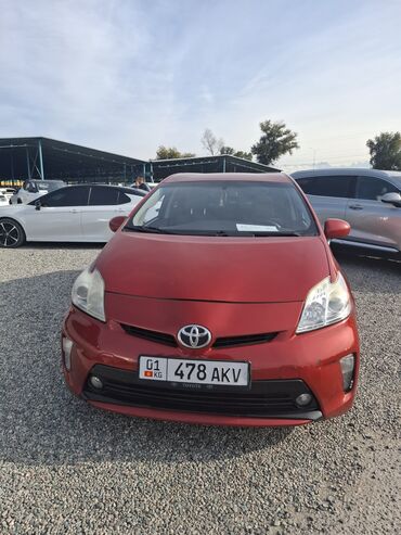 тайота приус прайм: Toyota Prius: 2015 г., 1.8 л, Вариатор, Гибрид, Хетчбек