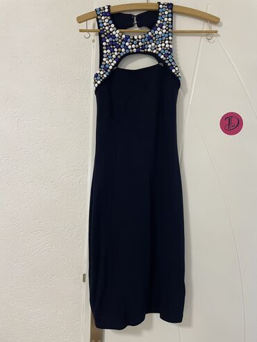 ps fashion haljine nova kolekcija: S (EU 36), bоја - Crna, Na bretele