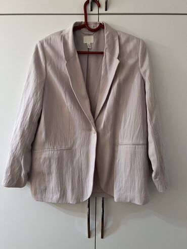 пиджак женская: Пиджак, Классическая модель, XL (EU 42)