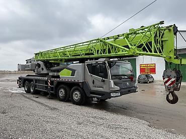 Автокраны: Автокран, Zoomlion, 2021 г., от 30 м — 9