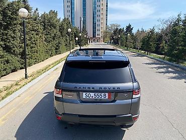 panorama maşın: Land Rover Range Rover Sport: 3 l | 2017 il 175000 km Ofrouder/SUV — 5