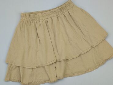 legginsy ciążowe beżowe: Mohito, L (EU 40), condition - Good