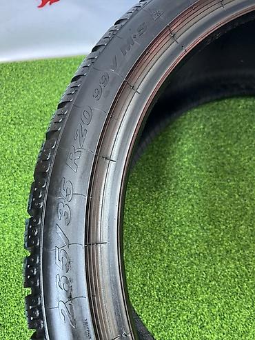 муссо санион: Шины 265 / 35 / R 20, Зима, Б/у, Комплект, Легковые, Pirelli — 5