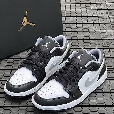 dunk low: Кроссовки, 38.5, 39, Nike, Новый, цвет - Черный, Самовывоз, Платная доставка — 1