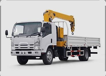 исузи му: Бортовой грузовик с кран-манипулятором (КМУ) - Марка шасси: Isuzu — 1