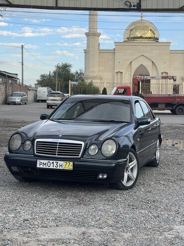 спринтер груза пасажр: Mercedes-Benz E-Class: 1999 г., 3.2 л, Автомат, Бензин, Седан