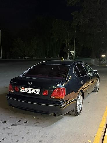 lexus cs: Lexus GS: 2002 г., Автомат, Бензин, Седан — 2
