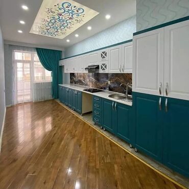 Sifarişlə mətbəx mebeli: Sifarişlə mətbəx dəsti, Özü çəkən petlələr, MDF, Kredit yoxdur, Pulsuz çatdırılma — 20