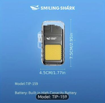 Projektorlar: Smiling Shark TIP-159 modeli, daxili batareyası olan, çoxfunksiyalı -da lalafo.az — 3 Projektorlar: Smiling Shark TIP-159 modeli, daxili batareyası olan, çoxfunksiyalı — 3