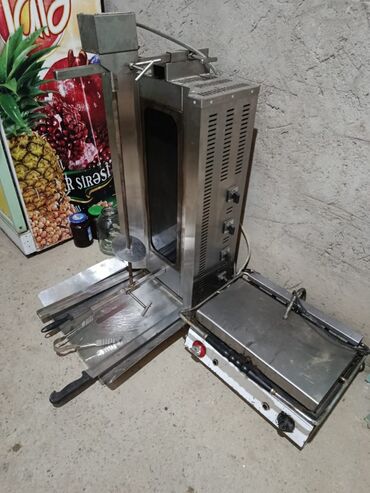 köz döner aparati: Elektrik, 4 gözlü, Toster ilə