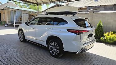 toyo: Toyota Highlander: 2021 г., 2.5 л, Автомат, Гибрид, Кроссовер — 3