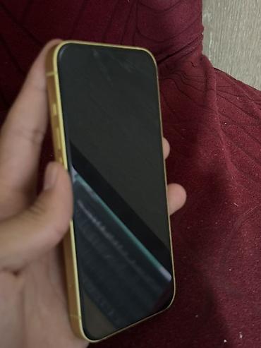 IPhone 14, Б/у, 128 ГБ, Желтый, Чехол, 75 % at lalafo.kg — 1 IPhone 14, Б/у, 128 ГБ, Желтый, Чехол, 75 % — 1