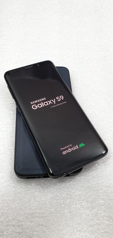 телефон самсунг с 9: Samsung Galaxy S9, Колдонулган, 64 ГБ, түсү - Кара, 2 SIM