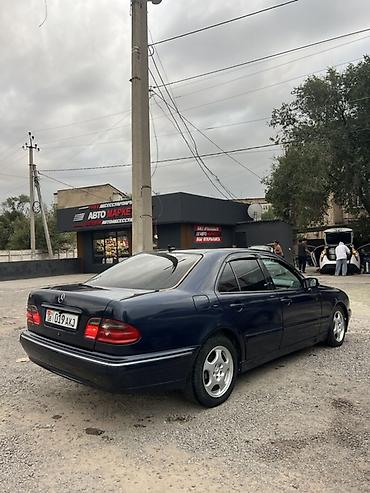w210 милениум: Mercedes-Benz E-Class: 2000 г., Седан — 6